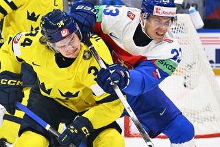 MS hokej | Švédové si utahují ze „směšného“ Kristiána Pospíšila. Slováci píší o krutosti a naplnění nejhoršího scénáře - Sport.cz